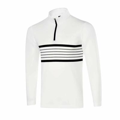 China Wholesale Anti-pilling Golf Clothing Men's Sports Clothing Anti-pilling Long Sleeve Polo Shirt for sale