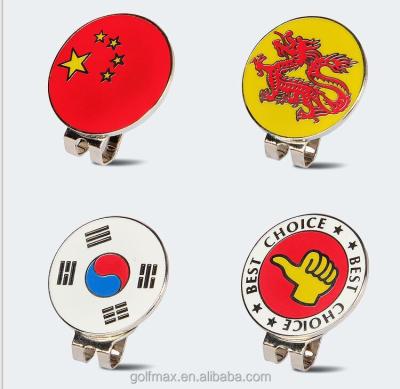 China Golf Accessory/Business Gift/Business Gift China Golf Accessory Golf Ball Marker Manufacturer with Best Quality and Low Price for sale