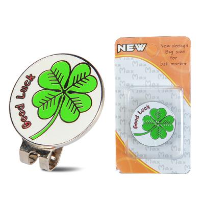 China Beautiful Beautiful Factory Sale Golf Hat Clip Ball Marker for sale