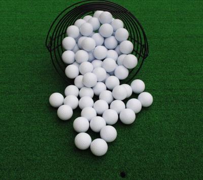 China Rubber+Surlyn High Quality Rubber+Surlyn Brand Customers Own Logo Printed Golf Balls With Low Price for sale