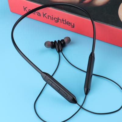 China Good Sound In-ear Sports Earbuds Neckband Wireless Headset Blue Tooth Wire Earphone for sale