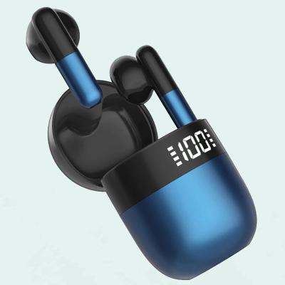 China Earbuds newcomers in ear Earbuds noise canceling good wireless earphone design tws with charging box for sale