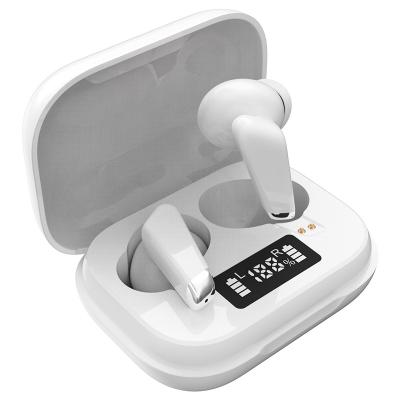 China LED Display Mobile Phone Earphone In-Ear Mini Waterproof Noise Reduction TWS Type-C Wireless Earphone W4 for sale