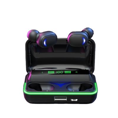 China Top Selling In-ear TWS BT5.0 Siri Earphone Earbud Touch Controlled Wireless Earphone E10 for sale