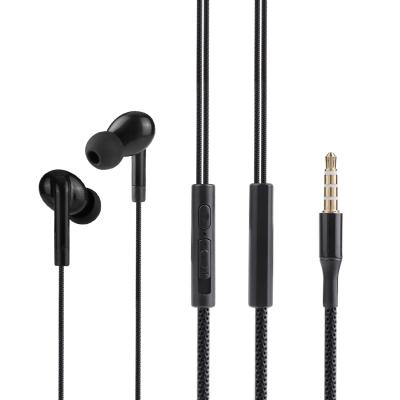 China factory supplier of In-ear 3.5Mm Jack Pin Heavy Bass Metal Earphone and earphone for sale