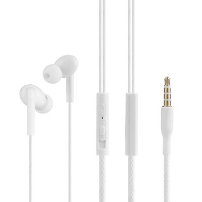 China Favorable Price of In-ear Wired Stereo Custom Headset Earphone and Earpiece for Phone for sale