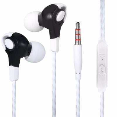 China Wholesale New In-Ear Earbuds Wired Metal Earbuds Stereo Earphone for sale