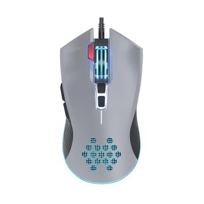 China Friwol V6 Gamer Mous 3200DPI 7D Gaming Mouse Computer USB Optical Gaming Mouse Wired for sale