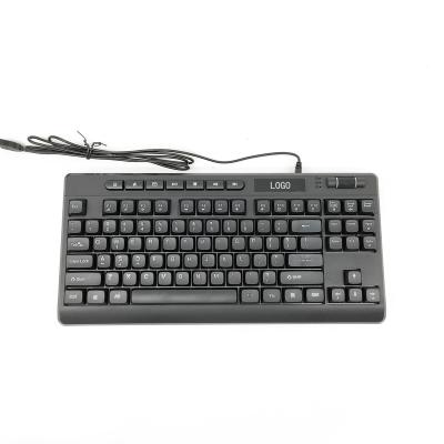 China Friwol FW-X7 26 Key Anti-Ghosting Wired Computer Mini Gaming Keyboard 94 Keys 12 Modes RGB for sale