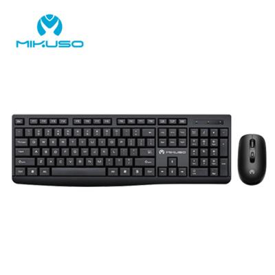 China Amazon 2022 new best-selling waterproof 104-key Home Office wireless laptop keyboard and mouse combo set for sale