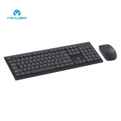 China Cheapest USB Keyboard Wireless Mouse Combos For Desktop Computer Mouse Wireless Keyboard Combo for sale