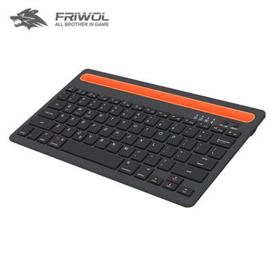 China Radio 2022 Best Selling Mini Wireless Keyboard 78 Keys For Tablet Phone Laptop Numeric Keypad Portable Rechargeable Keyboard for sale