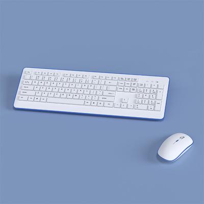 China 2022 Hot Selling KT841 2.4G Wireless Keyboard and Mouse Waterproof Combo Set for sale