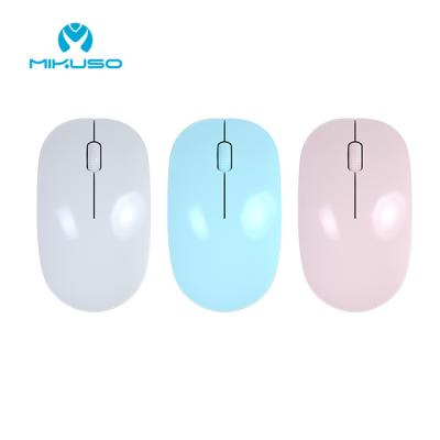 China Ergonomic Wireless Computer Mice 1200 DPI Mous USB Optical Wireless Mice Portable Mouse 2.4ghz Optical Wireless Mouse for sale