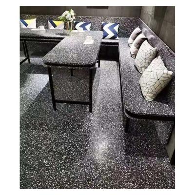 China 30x30 Bathroom Tiles Rustic Decor Artificial Stone Flooring Slabs Tile Terrazzo for sale