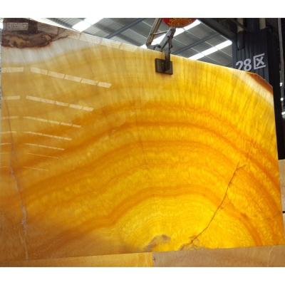 China Chinese Supplier Decoration Material Honey Yellow Onyx Jade Marble Price Honey Onyx for sale