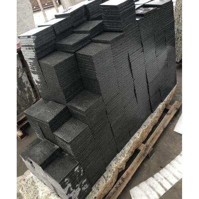 China Modern Granite Stone Slabs For Countertops And Table Tops Black Granite for sale