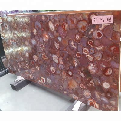 China Unique Good Prices Natural Red Agate Slabs Gemstones Semi Precious Stones Large Size for sale