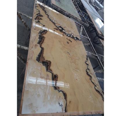 China 1mm Modern Polished Flexible Natural Stone Panel Sheets Ultra Thin Marble Veneer for sale