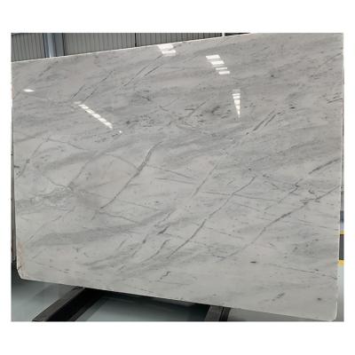 China Modern Interior Stone Bianco Namibia Statario Marble White Parquet Wax New for sale