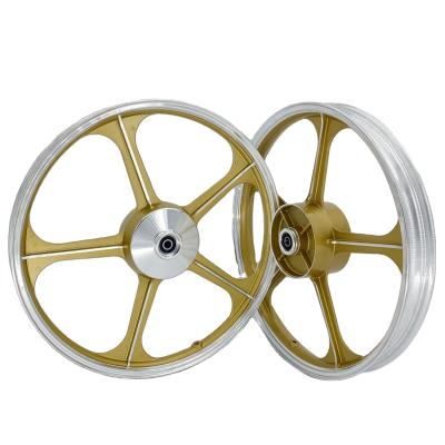 China Indian Royal Enfield Bullet Motorcycle Alloy Wheels Aluminum Rims for sale