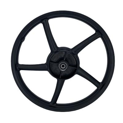 China Hot Sale Motorcycle Aluminum Front And Rim Tires Aluminum Alloy Rear Wheel for sale