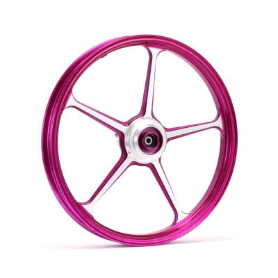 China High Quality 17 Inch Aluminum Motorcycle Rim Wheel / A356 LC135 505 for sale