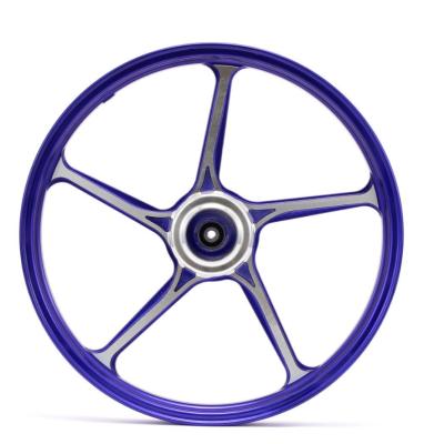 China Aluminum/A356 Aluminum Motor Sportrim 511cnc LC135 17 inch Wheel Blue for sale