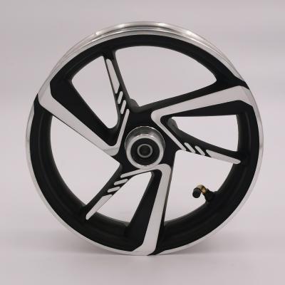 China Aluminum Alloy Scooter Cast Alloy Wheel for sale