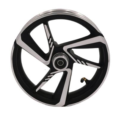 China Aluminum Alloy Scooter Cast Alloy Wheel for sale