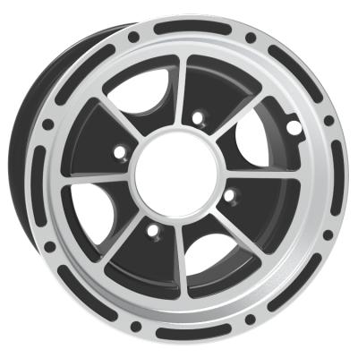 China Wholesale High Quality Black Aluminum Alloy ATV UTV Wheel for sale