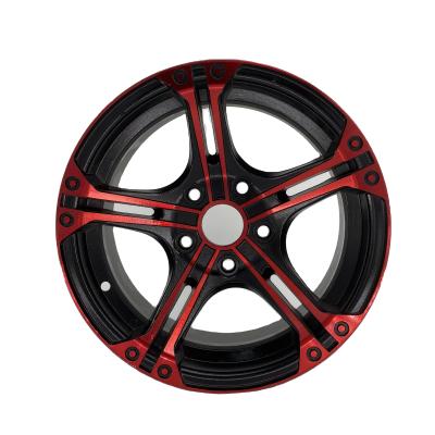 China Colored Sand Buggy Cast Aluminum Alloy Wheel for sale