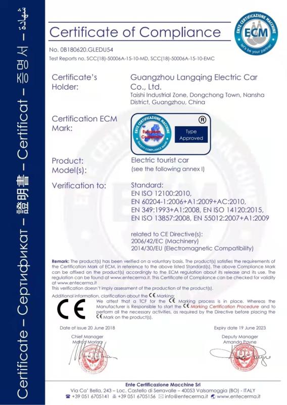 CE - Guangzhou Jinggai New Energy Co., Ltd.