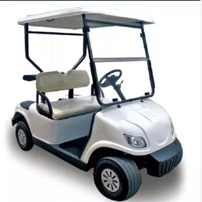 China Wholesale Prices Latest Model Golf Cart Wheels 2 Seats Golf Car 2440*1220*1900mm Electric for sale