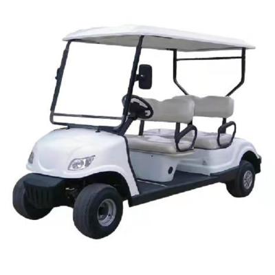 China 48V CE approved 4 seats smart electric golf cart wholesale price for sale 3280*1220*1950mm for sale