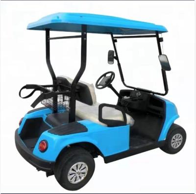 China 4 wheel drive golf seat electric golf cart/2 cart/electric golf cart 2440*1220*1900mm for sale