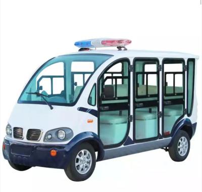 China patrol car 6 seater patrol car 4KW 4200*1520*2060 for sale