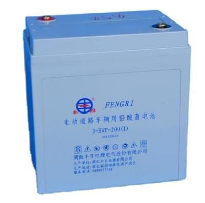 China Safety 235A 220A 200A Rechargeable Sealed Deep Lead Acid Tool 6v Battery for sale