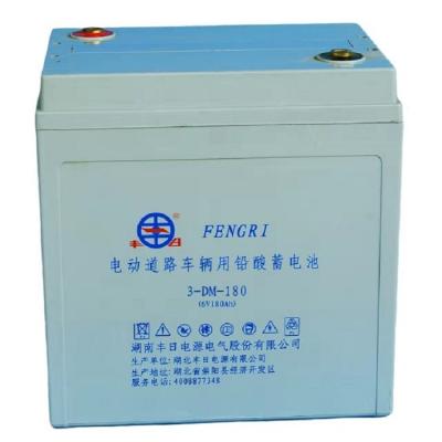 China Golf Cart High Quality China Made 3-EVF-180 Lead Acid Battery Machine- for sale