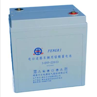 China High quality 48V72V safety factory direct sales sealed lead acid battery 6V220ah maintenance free lead acid battery for sale