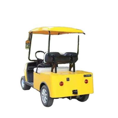 China Car trailer 2 tons electric towing tractor for sale