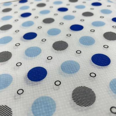 China Shrink-resistant 100%cotton printed dobby fabric for sale