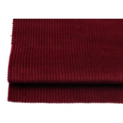 China Shrink-Resistant Textile Bright Stretch Corduroy For Lady's Dress Fabric for sale