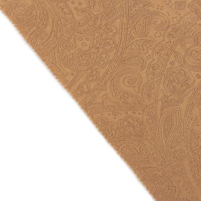 China 21 Wale Natural Stretch Print Embossing Cotton Corduroy Fabric Shrink-Resistant for sale