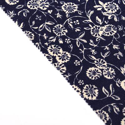 China Stretch stretch printed coated corduroy fabric for sale