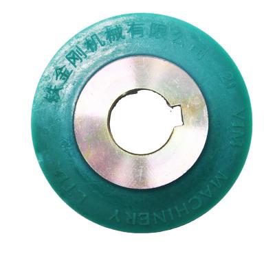 China Garment Shops Roller Rubber Wheel For Hot Air Seam Sealing Machine Spare Part ENERGY V-8 for sale