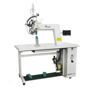 China Garment Shops ENERGY V-1 Making Raincoat Jacket Clothes For Hot Air Seam Sealing Tape Machine Waterproof Disposable Raincoat Making Machine for sale