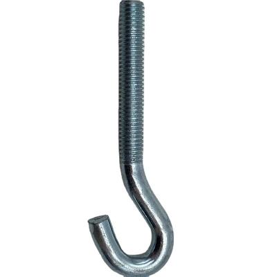 China Cold forging steel 40mm M8 cold forging steel betul cold nutsert connecting hook bolt for sale