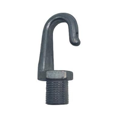 China Household supplies aluminum hooks used in the furniture industry for sale