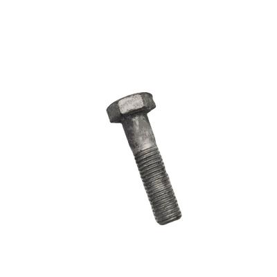 China Steel factory production of high quality fastener customized high quality hexagon bolts for sale